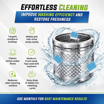 True_Fresh_Washing_Machine_Cleaner_Tablets_25_Pack_for_Front_Load_Top_Load