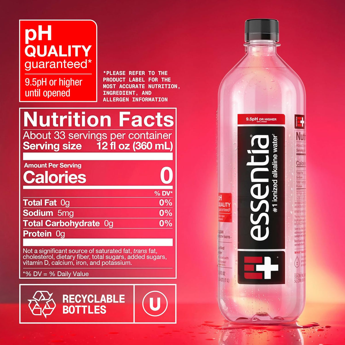 Essentia_Ionized_Alkaline_Water,_9.5+_pH,_99.9%_Pure,_12_x_1L