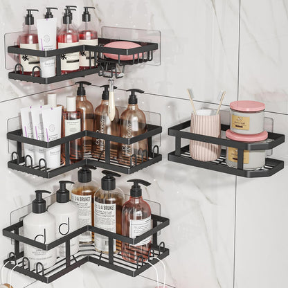 Youvip_Shower_Caddy_Corner_No_Drilling-Adhesive,_Shower_Shelves-Rustproof