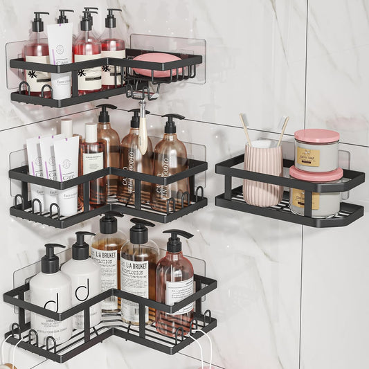 Youvip_Shower_Caddy_Corner_No_Drilling-Adhesive,_Shower_Shelves-Rustproof
