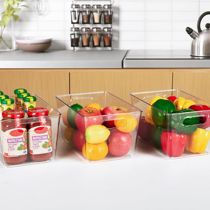 YIHONG_6_Pack_Clear_Storage_Bins,_Pantry_Organizer_Bins_with_Handle,_Large