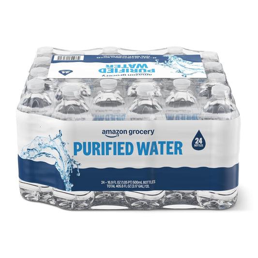 Amazon_Brand_-_Happy_Belly_Purified_Water,_Plastic_Bottles,_16.91_Fl_Oz_(Pack_of_24)