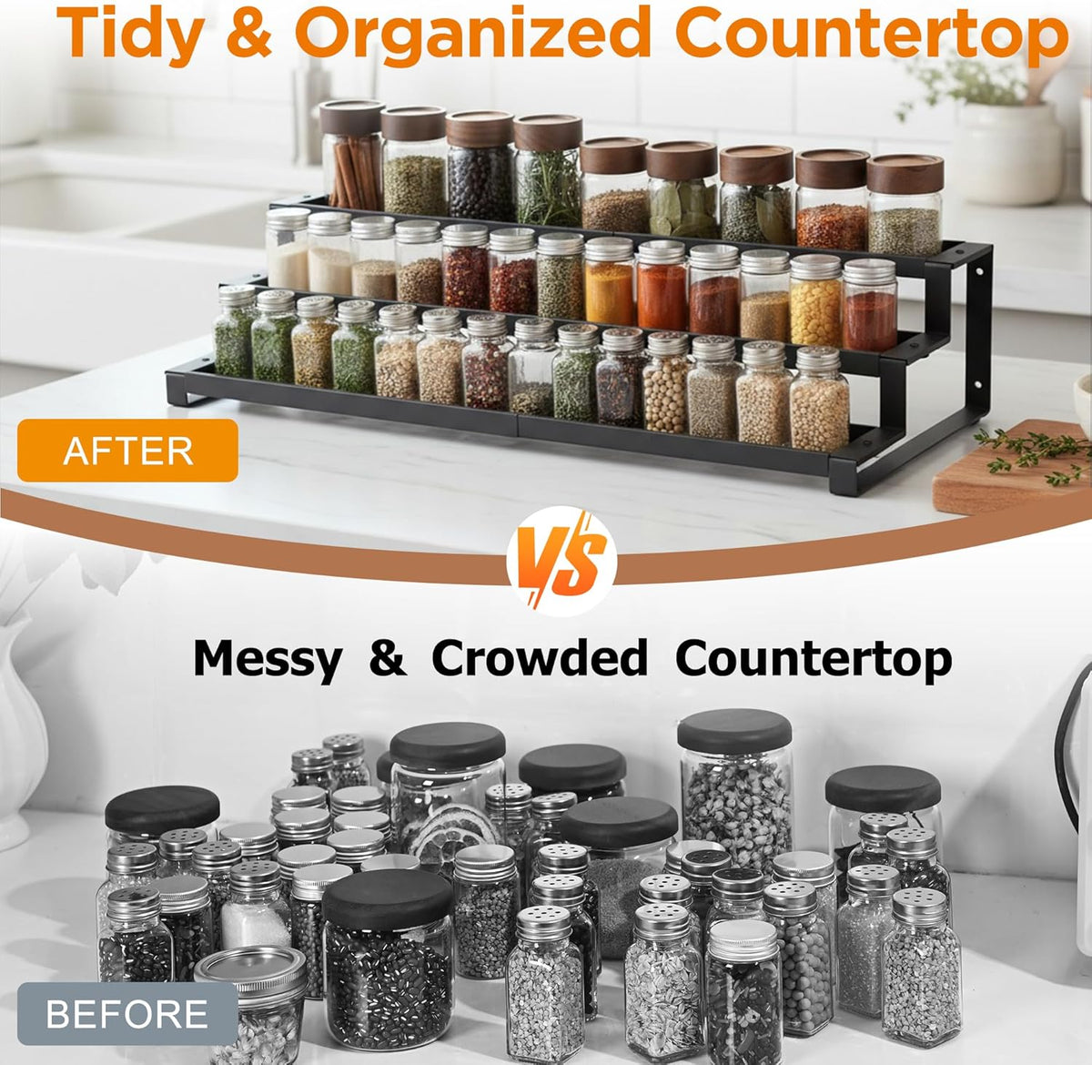 3-Tier_Spice_Rack_Organizer_for_Kitchen_Cabinet_or_Pantry,_16"-29"_Expandable_Spice_Organization_Shelf,_Seasoning_Organizer,_Metal_Display_Shelf,_Slip-Resistant_Design_for_Jars_and_Bottles,_Black