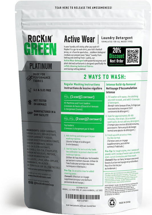 Rockin'_Green_Active_Wear_Laundry_Detergent_Powder_&_Odor_Eliminator_for_Sportswear_&_Workout_Clothes,_Plant-Based_Enzymes_Target_Sweat_&_Odor,_Dermatologist_Tested,_Unscented,_90_Loads