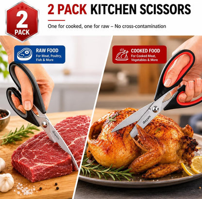 iBayam_Kitchen_Scissors_Shears_All_Purpose_Heavy_Duty,_Protective_Sheath