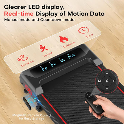 Walking_Pad_with_Incline,_FOUSAE_6.2MPH_Walking_Pad_Under_Desk_Treadmill_with_10%_Incline,_Full_Screen_LED_Display,_2.75HP_Brushless_Drive,_12_HIIT_Programs,_Remote_Control,_350_LBS_Capacity