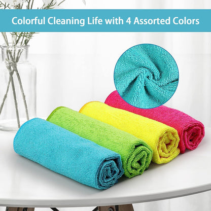 HOMEXCEL_12PK_Microfiber_Cleaning_Cloth,_Cleaning_Rag_for_Home,_11.5x11.5in