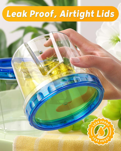 BiuLeon_6_Pack-24_oz_Freezer_Storage_Containers,_Plastic_Food_Storage_Containers_with_Twist_Top_Lids,_BPA_Free_and_Reusable_Soup_Containers_with_Lids,_Leakproof/Microwave/Dishwasher_Safe