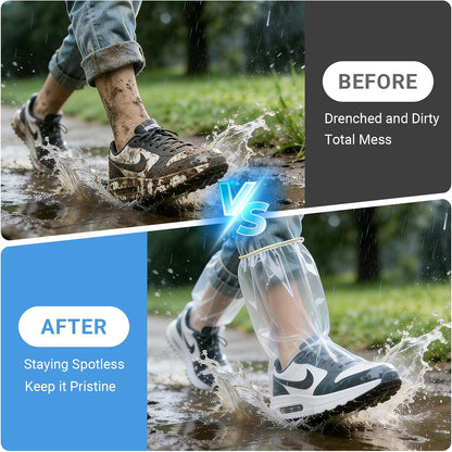 20Pcs_Waterproof_Shoe_Upper_Protector,Outdoor_Shoe_Protection_Cover,_L_Size
