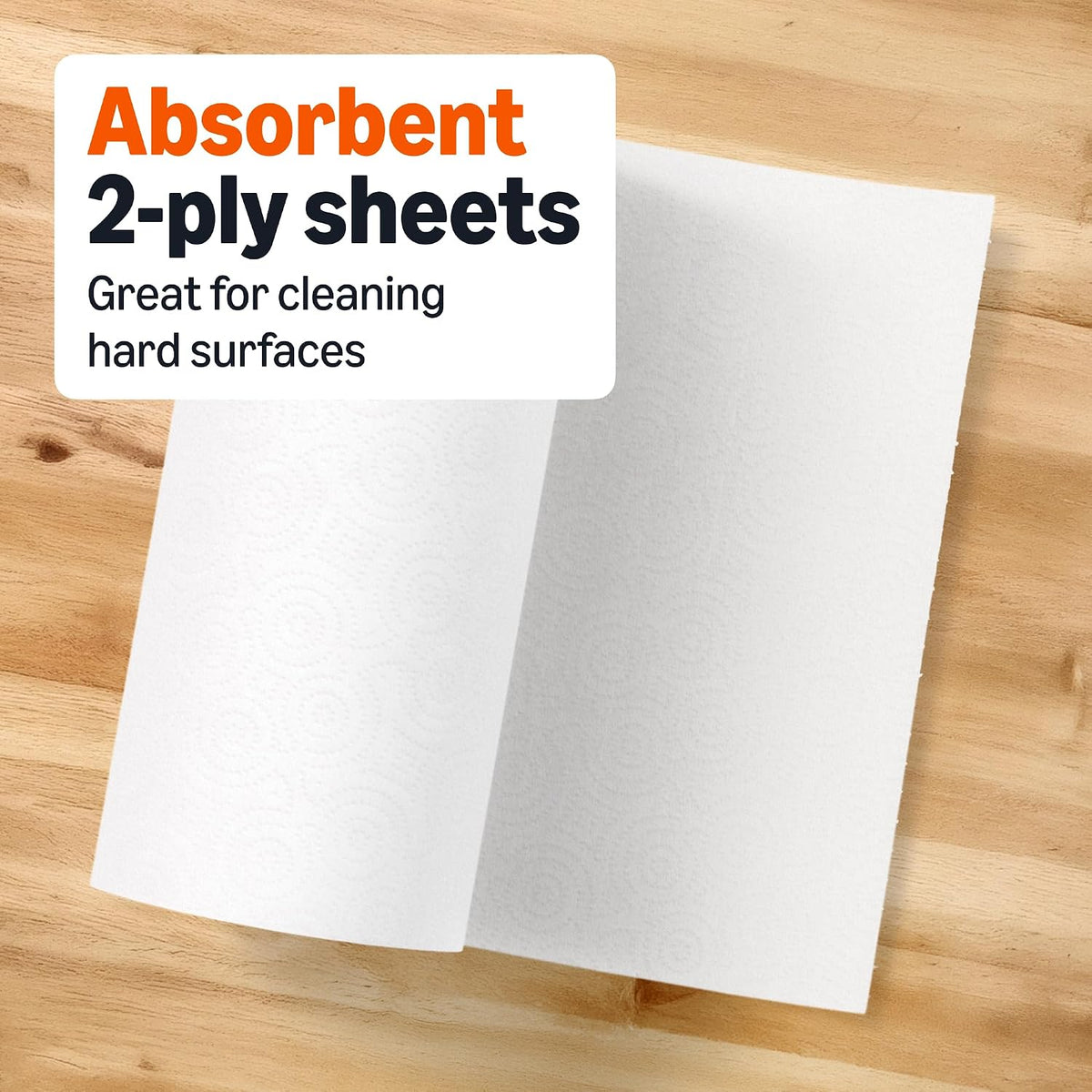 Amazon_Basics_2-Ply_Flex-Sheets_Paper_Towels,_12_Basics_Rolls_=_40_Regular_Rolls,_Everyday_Value_with_150_Sheets_per_Roll,_Packaging_May_Vary