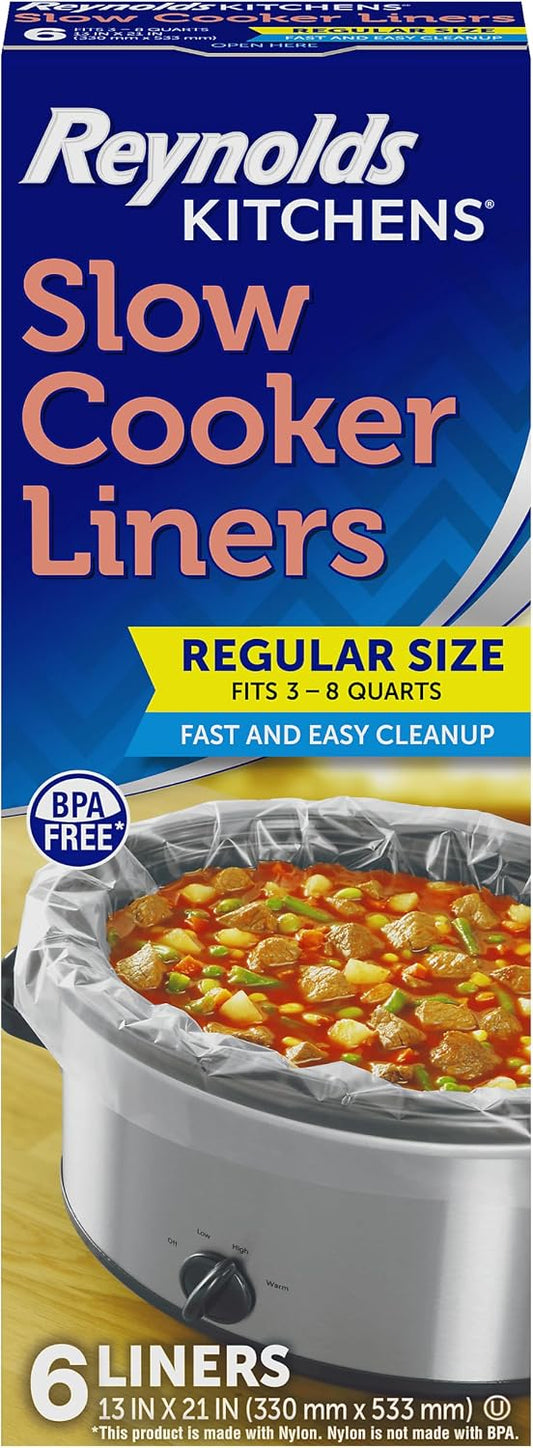 Reynolds_Kitchens_Slow_Cooker_Liners,_Regular_Size,_Fits_3-8_Quarts,_6ct