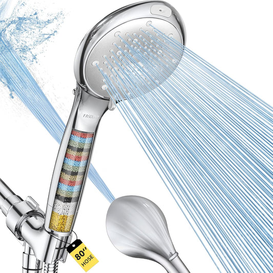 FASDUNT_Filtered_Shower_Head_with_Handheld,_High_Pressure_8_Sprays,_Chrome