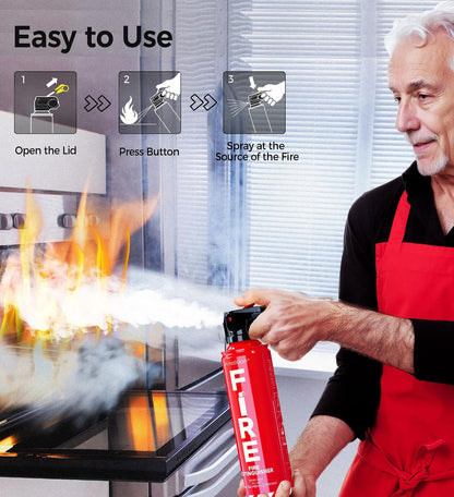 AmzBoom_2-Pack_Fire_Extinguisher_for_Home,_Kitchen,_Car,_and_Grill_with_Mounting_Bracket–_Extinguishing_Spray,_Compact_A,_B,_C,_K_–_Eco-Friendly,_Prevents_Reignition.