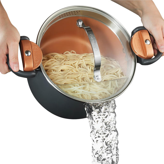 GOTHAM_STEEL_5_Qt_Stock_Pot_with_Strainer_Lid,_Titanium_Ceramic_Nonstick