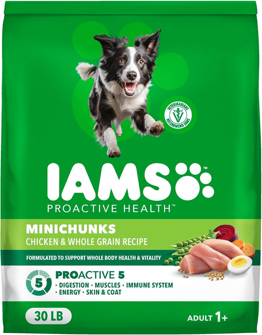 IAMS_Proactive_Health_Adult_Minichunks_Dry_Dog_Food,_Chicken,_30_lb