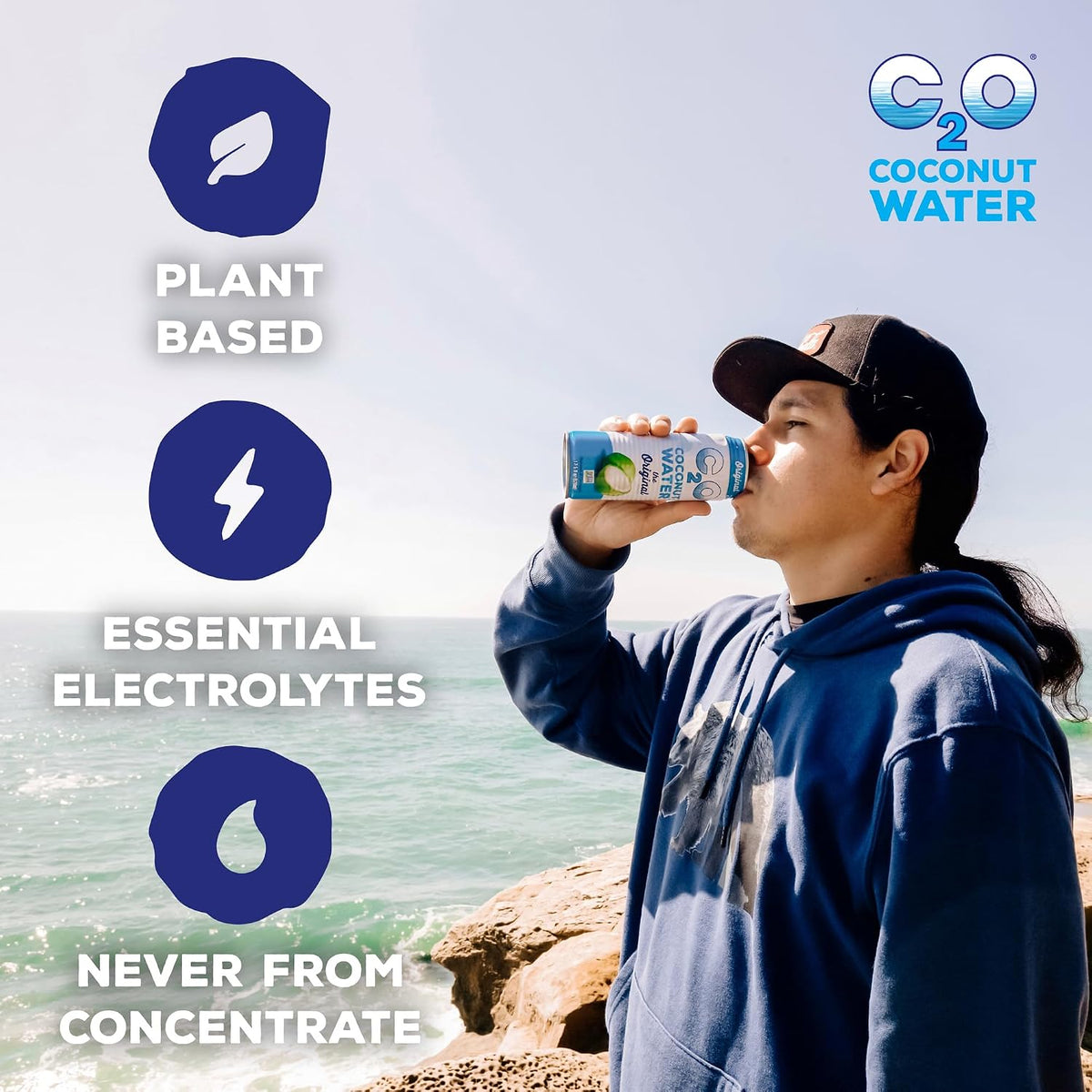 C2O_Original_Coconut_Water,_17.5_Fl_Oz_(Pack_of_12)