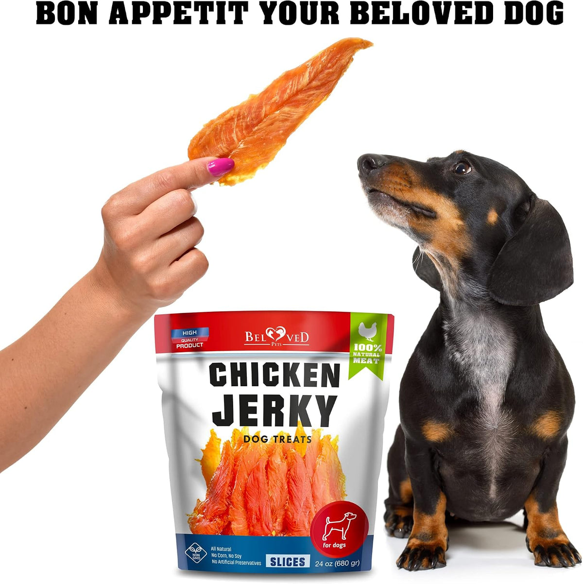 Beloved_Pets_Dog_Treats_Chicken_Jerky_1.5_lb_–_Dog_Food_&_High_Protein_Chews_for_Large,_Medium_&_Small_Breeds_–_Natural_Healthy_Training_Snacks_Strips_–_Human_Grade_Bulk_Soft_Pack_–_Made_for_USA