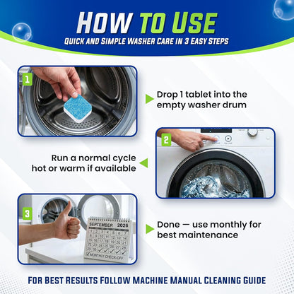 True_Fresh_Washing_Machine_Cleaner_Tablets_25_Pack_for_Front_Load_Top_Load