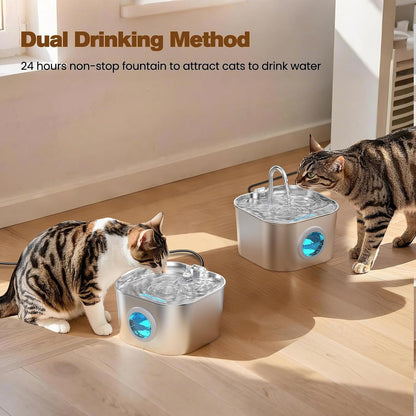 Cat_Water_Fountain_Stainless_Steel:_Pet_Fountains_for_Cats/Dog_Indoor_74oz