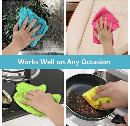 HOMEXCEL_12PK_Microfiber_Cleaning_Cloth,_Cleaning_Rag_for_Home,_11.5x11.5in