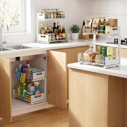 Delamu_Under_Sink_Organizer_Kitchen,_2-Tier_Pull-Out_Cabinet_Shelf,_2-Pack