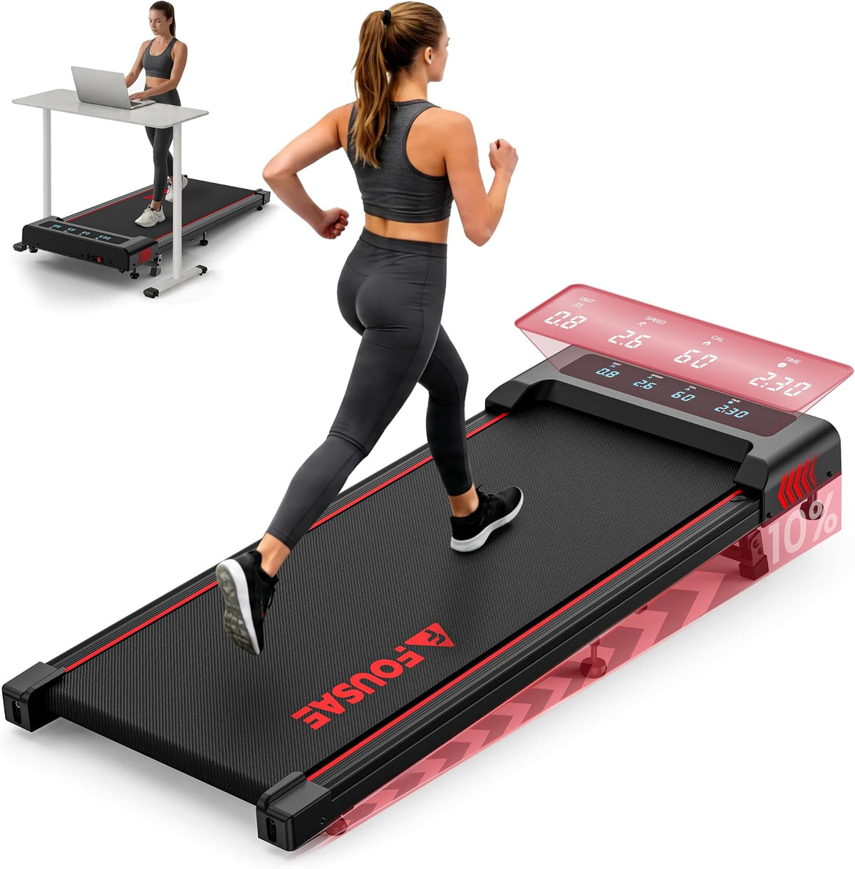 Walking_Pad_with_Incline,_FOUSAE_6.2MPH_Walking_Pad_Under_Desk_Treadmill_with_10%_Incline,_Full_Screen_LED_Display,_2.75HP_Brushless_Drive,_12_HIIT_Programs,_Remote_Control,_350_LBS_Capacity
