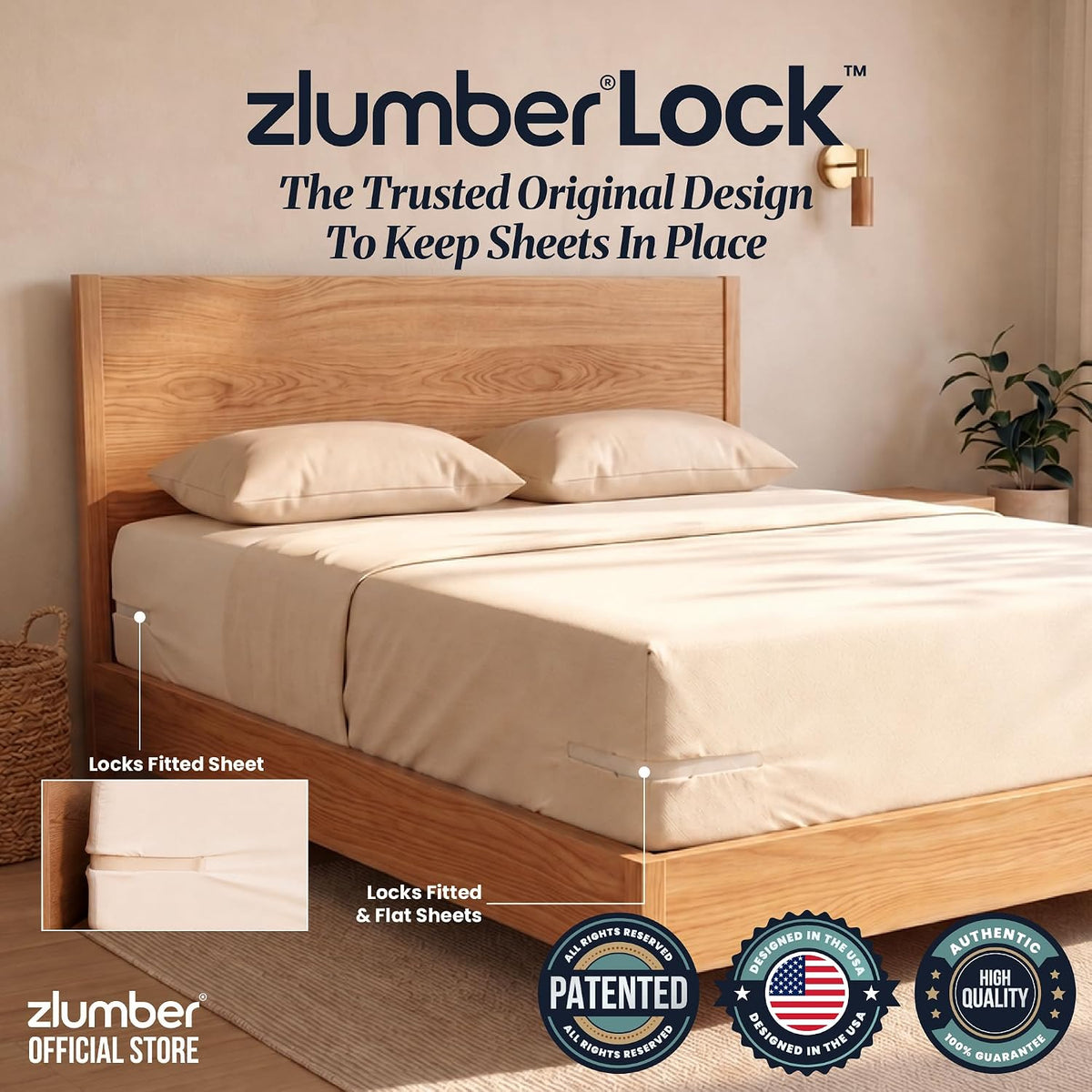 ZlumberLock_US_Patented_Bed_Sheet_Holders_for_Corners,_4-Pack