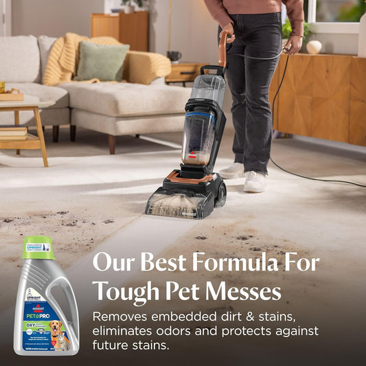 Bissell_PET_PRO_OXY_Urine_Eliminator_with_Febreze_Carpet_Deep_Clean_Solution,_with_StainProtect_Technology,_for_use_in_leading_upright_carpet_cleaners,_48oz,_Our_best_formula_for_pet_messes_&_odors