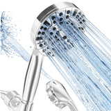 BESAQUO Functions High Pressure Handheld Shower Head with Power Wash
