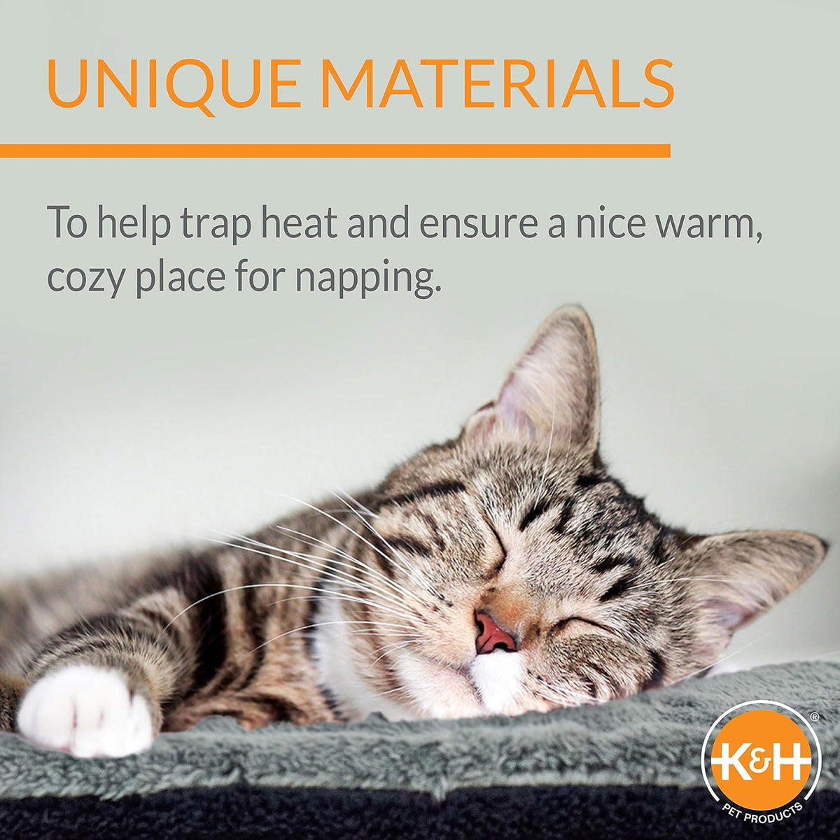 K&H_Self-Warming_Cat_Bed_Pad,_Self_Heating_Pad,_Small_21_X_17_Gray/_Black