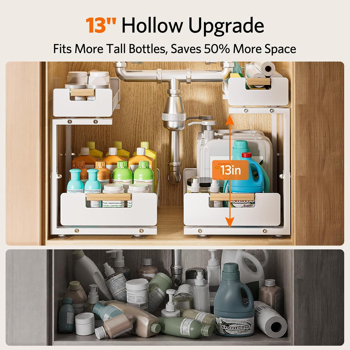 Delamu_Under_Sink_Organizer_Kitchen,_2-Tier_Pull-Out_Cabinet_Shelf,_2-Pack