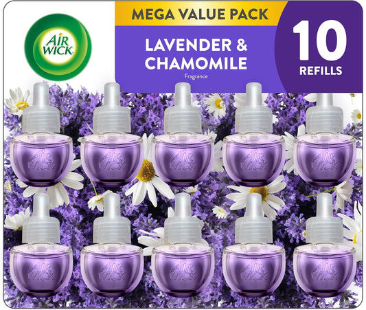 Air_Wick_Plug_In_Refills,_Lavender_&_Chamomile,_Essential_Oils,10_count