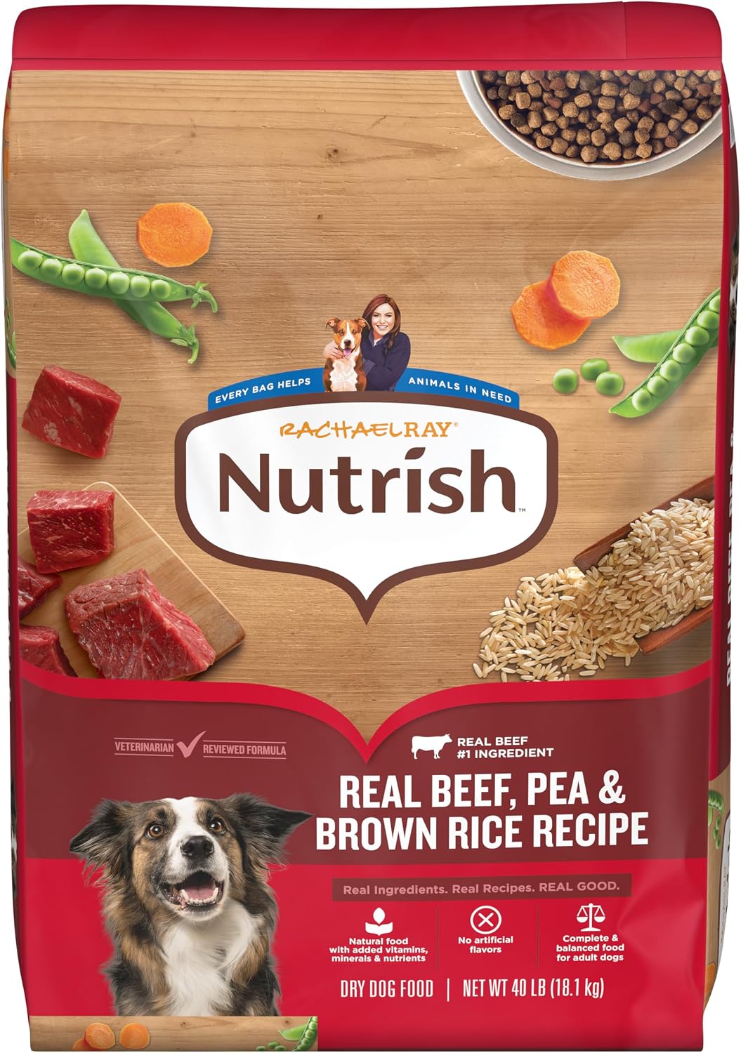 Nutrish_Dry_Dog_Food,_Beef,_Pea_&_Brown_Rice,_40_lb._Bag_(Rachael_Ray)