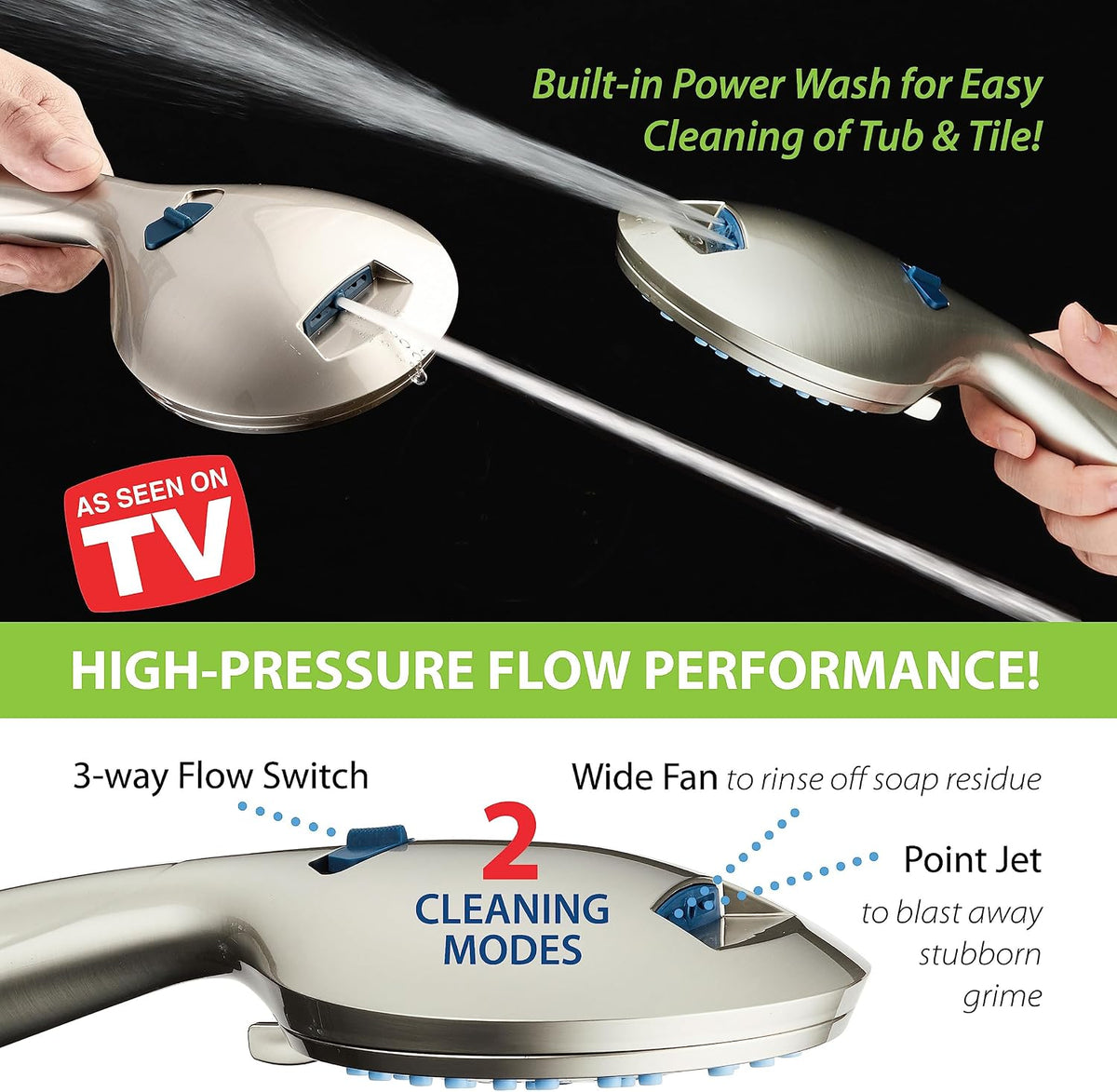 AquaCare_8-mode_High_Pressure_Handheld_Shower_Head_with_2-mode_Power_Wash