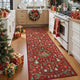 2'6" x 8' (Runner) - Christmas Red