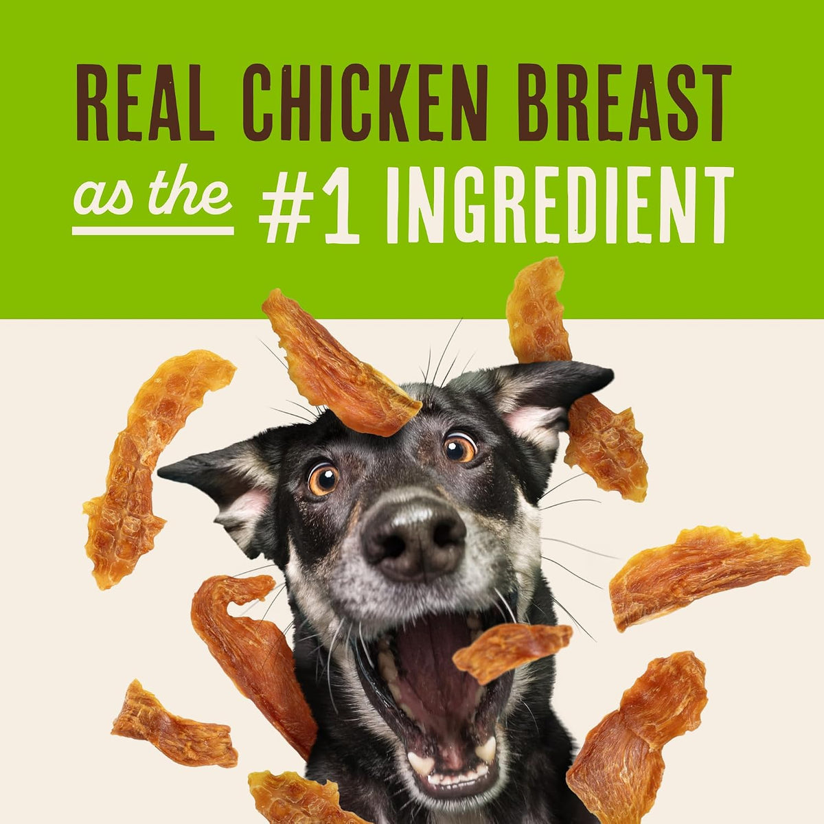 Waggin'_Train_Chicken_Jerky_Dog_Treats,_Made_with_100%_Real_Chicken_Breasts,_Only_Two_All-Natural_Ingredients,_Great_High_Protein_Dog_Treat,_Easily_Digestible_for_Big_or_Small_Dogs,_18_oz._Pouch