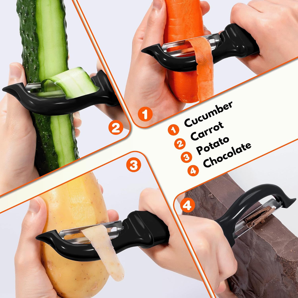 Swivel_Vegetable_Peeler_Comfort_Handle_Sturdy_Long-Lasting_1Pcs_Black