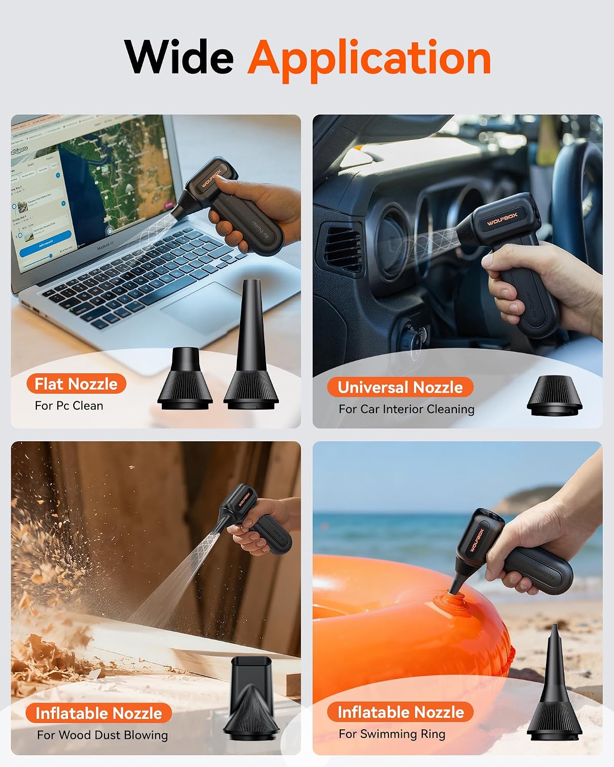 WOLFBOX_MF60_Compressed_Air_Duster,_3-Speed_Adjustable,_Electric,_Cordless