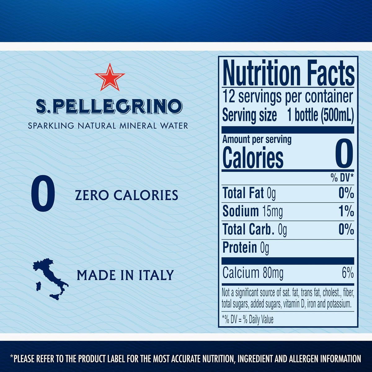 S.Pellegrino_Sparkling_Natural_Mineral_Water,_Plastic_Bottles,_16.9_Fl_Oz_(Pack_of_12)