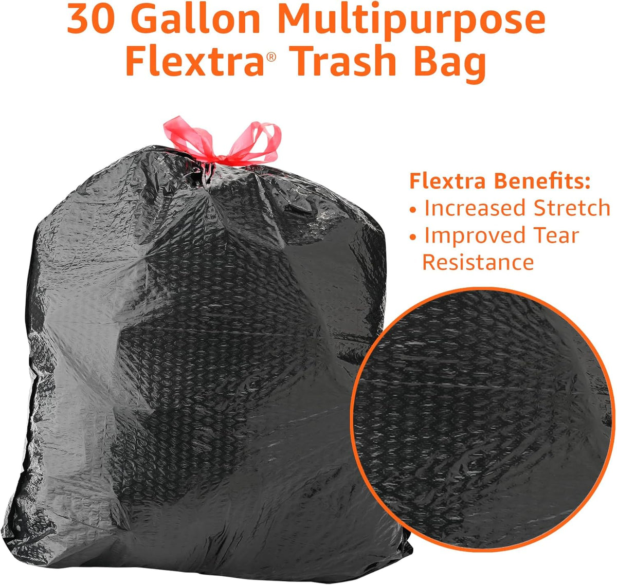 Amazon_Basics_30_Gallon_Flextra_Strength_Multipurpose_Drawstring_Trash_Bags,_20%_Post_Consumer_Recycled_Material,_Tear_Resistant,_Black,_50_Count