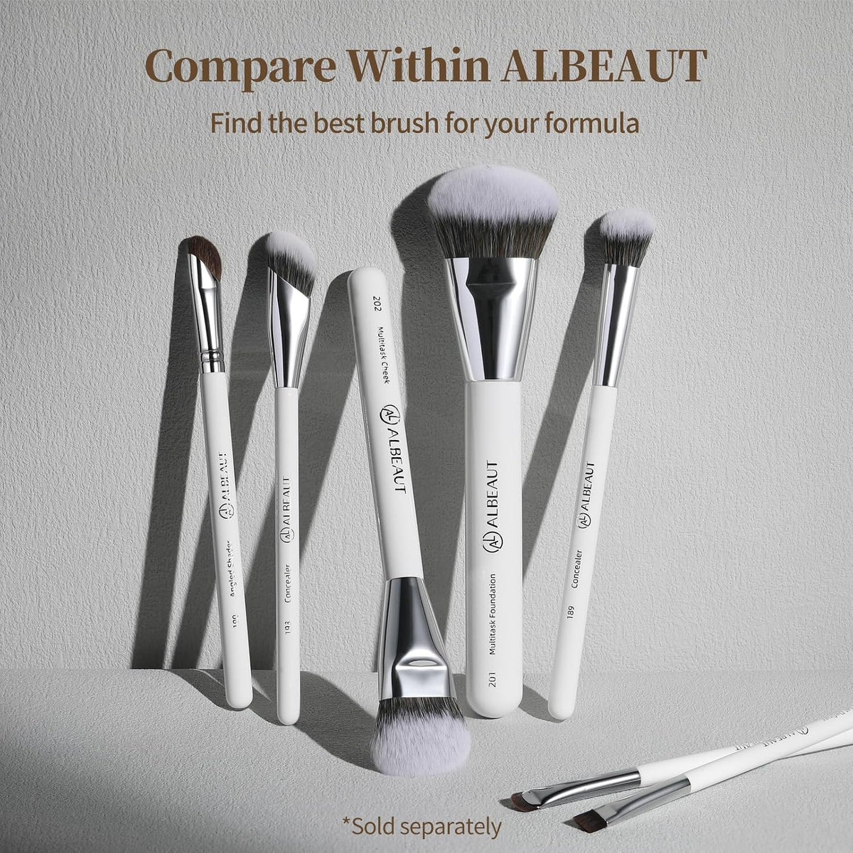 Albeaut_Concealer_Brush,_Angled_Under_Eye_Makeup_Small_Foundation_Precision_Face_Blending_Brush_(193_concealer_brush),_1pc