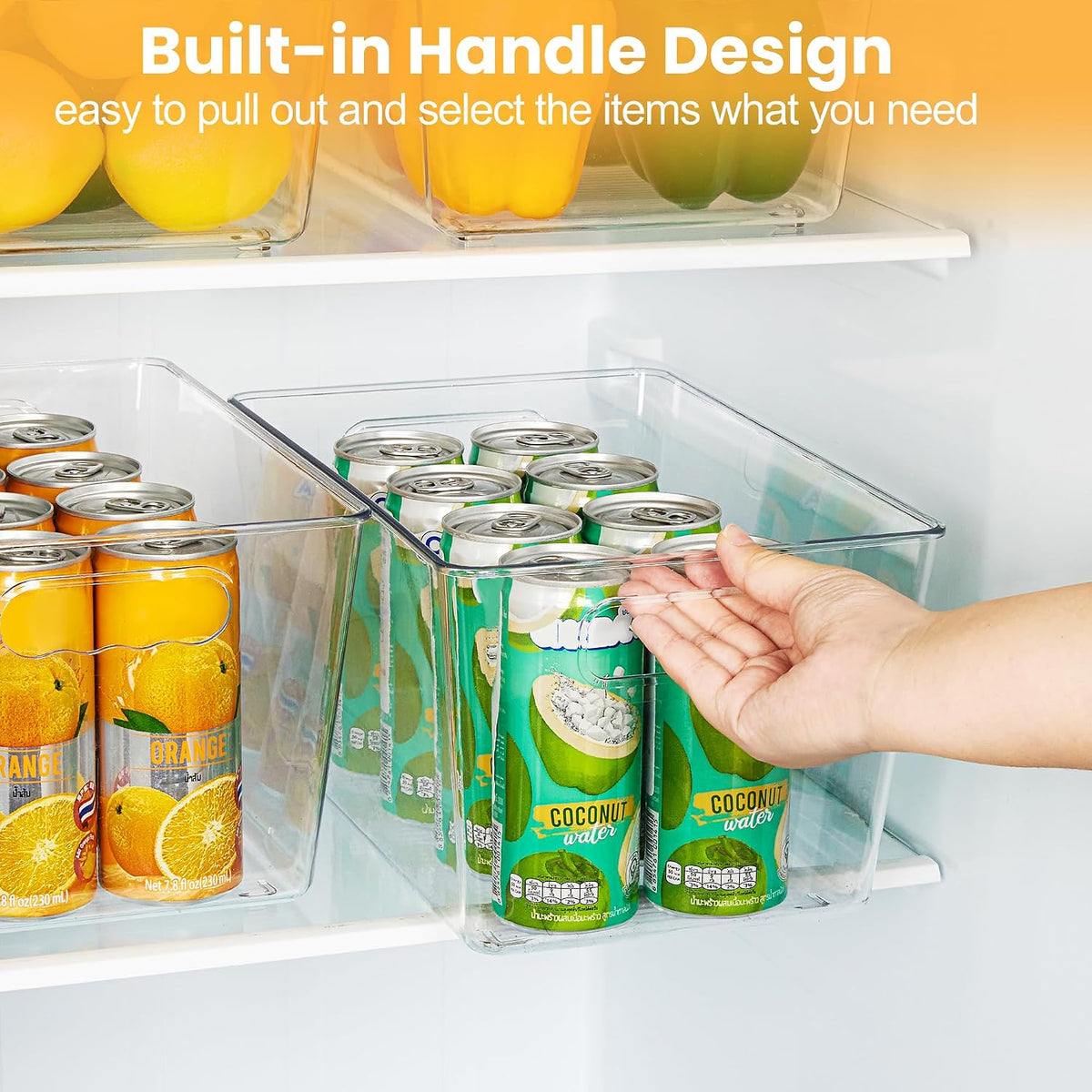 YIHONG_6_Pack_Clear_Storage_Bins,_Pantry_Organizer_Bins_with_Handle,_Large
