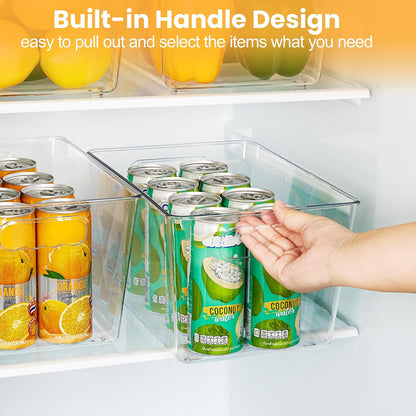 YIHONG_6_Pack_Clear_Storage_Bins,_Pantry_Organizer_Bins_with_Handle,_Large
