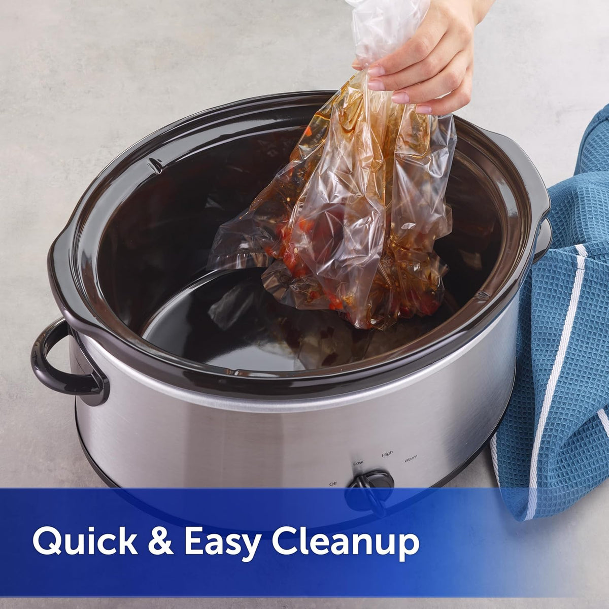 Reynolds_Kitchens_Slow_Cooker_Liners,_Small_Size,_Fits_1-3_Quarts,_5ct
