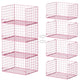 Pink - 11.8"x 15.7"x 34.6"(D*W*H)