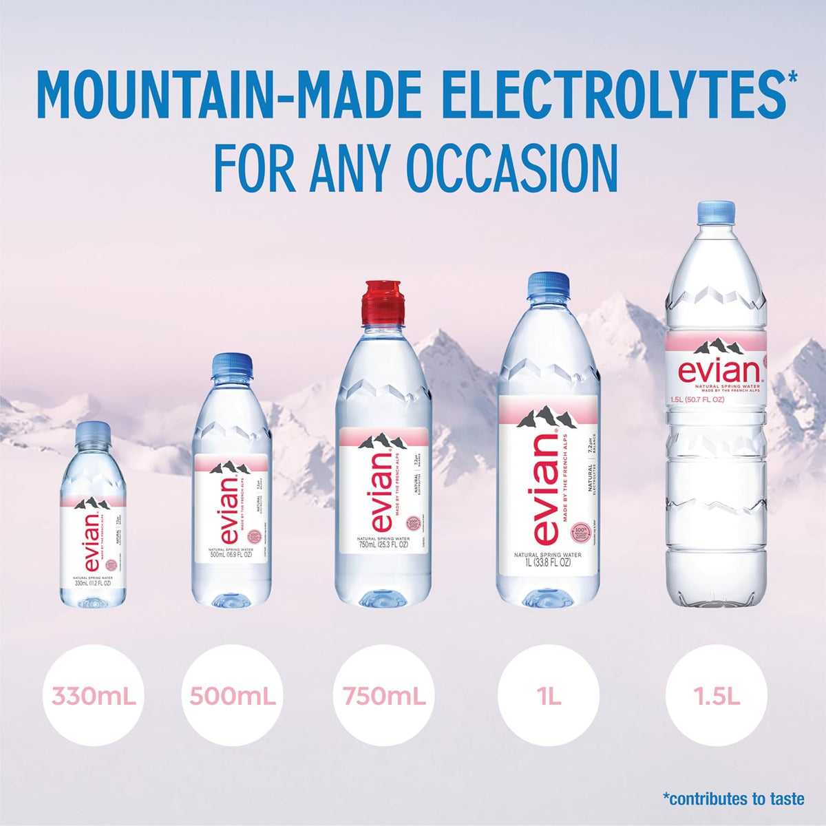 Evian_Natural_Spring_Water,_1_L_bottle,_12_pack