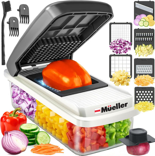 Mueller_Vegetable_Chopper_Mandoline_Slicer,_Food,_Cook's_Tool,_Veggie_Chopper_Onion_Vegetable_Cutter_with_Container,_Dicer,_Kitchen_Gadgets_&_Essentials,_White_Sand/Grey
