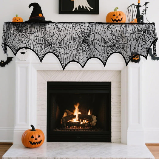 Halloween_Mantle_Scarf_Fireplace_Cover_18_x_96_inch_Black_Lace_Cobweb_Fireplace_Mantle_Scarf_Cover_for_Halloween_Decorations_Festive_Party_Supplies_Decor