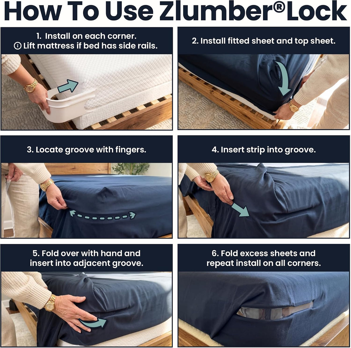 ZlumberLock_US_Patented_Bed_Sheet_Holders_for_Corners,_4-Pack