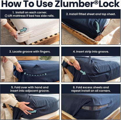 ZlumberLock_US_Patented_Bed_Sheet_Holders_for_Corners,_4-Pack